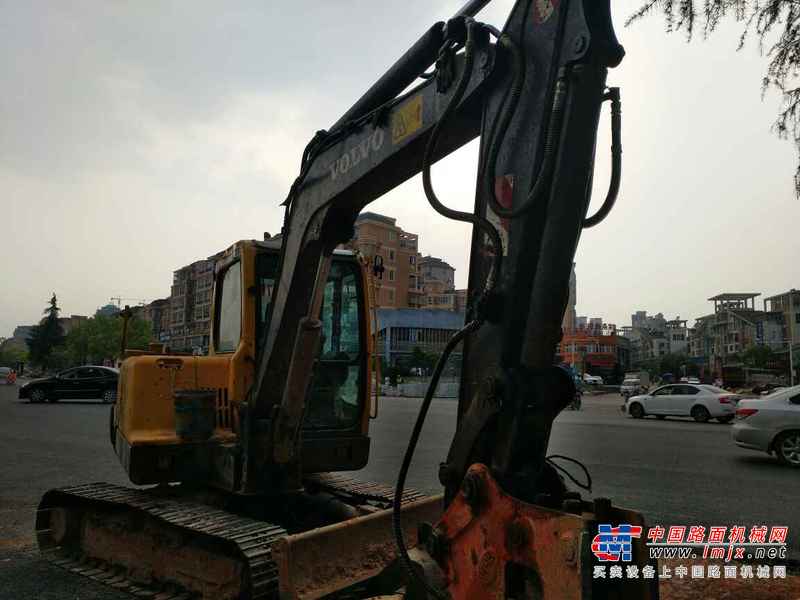 江西出售转让二手5000小时2012年沃尔沃EC55BPRO挖掘机