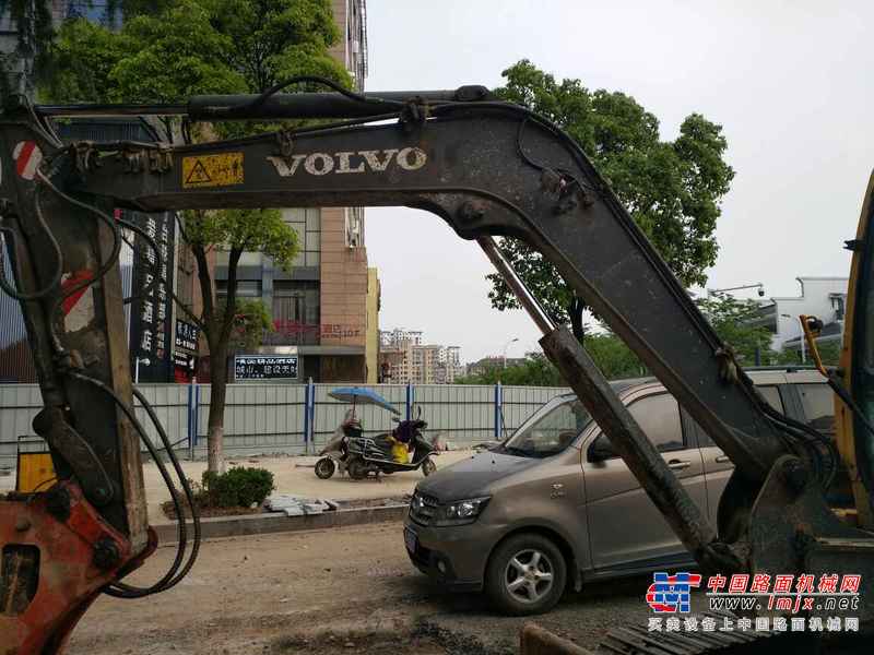 江西出售转让二手5000小时2012年沃尔沃EC55BPRO挖掘机