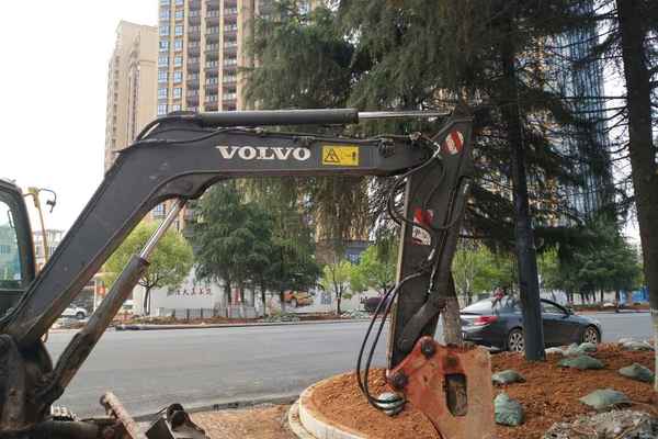 江西出售转让二手5000小时2012年沃尔沃EC55BPRO挖掘机