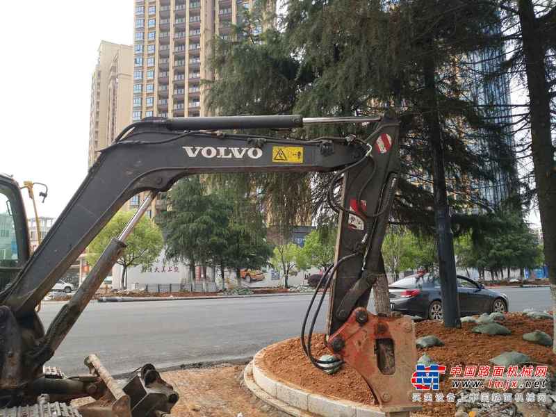 江西出售转让二手5000小时2012年沃尔沃EC55BPRO挖掘机
