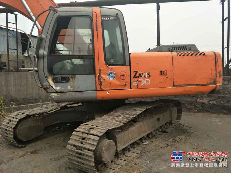 河北出售转让二手22000小时2003年日立ZX230挖掘机