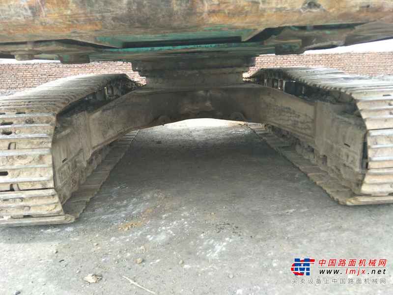 河北出售转让二手10000小时2011年神钢SK350LC挖掘机