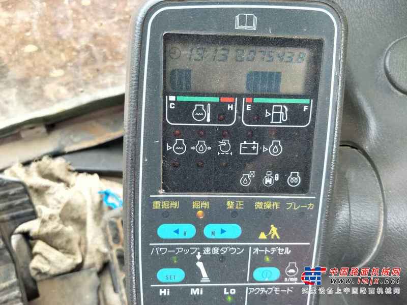 湖南出售转让二手7500小时2014年小松PC120挖掘机