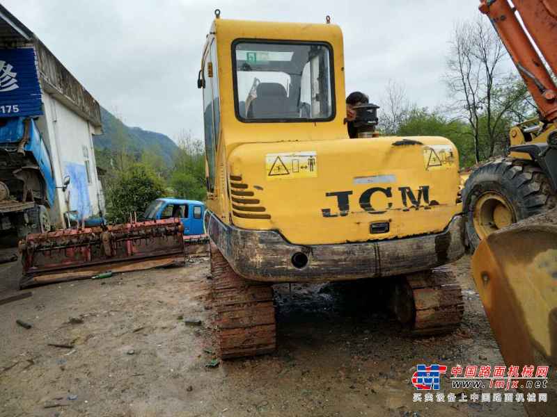 安徽出售转让二手5000小时2012年山重建机JCM906D挖掘机