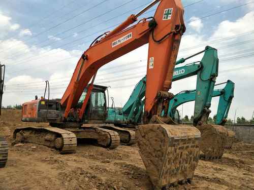 北京出售转让二手6131小时2011年日立ZX350K挖掘机