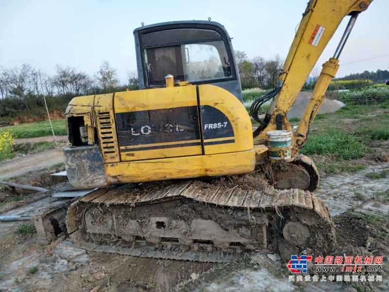 安徽出售转让二手12000小时2010年福田雷沃FR85挖掘机