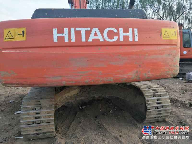 河北出售转让二手9300小时2010年日立ZX350H挖掘机