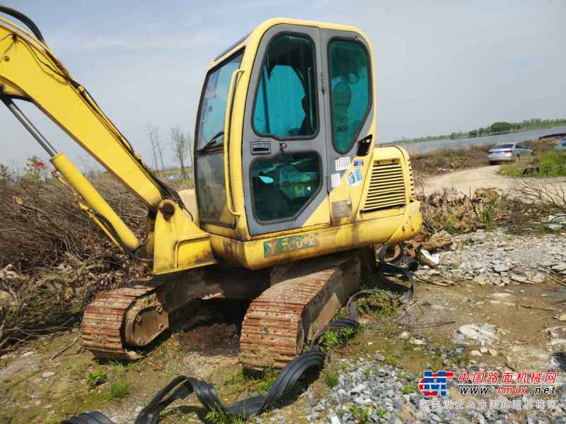 安徽出售转让二手9000小时2008年玉柴YC55挖掘机