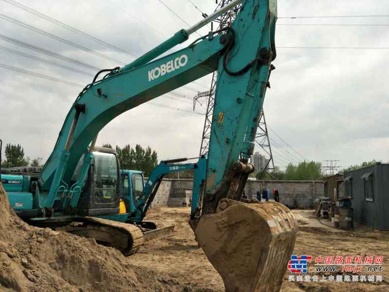 北京出售转让二手4508小时2011年神钢SK250挖掘机