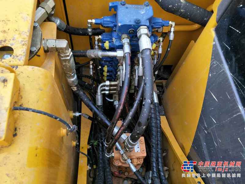 湖南出售转让二手200小时2016年福田雷沃FR80G挖掘机