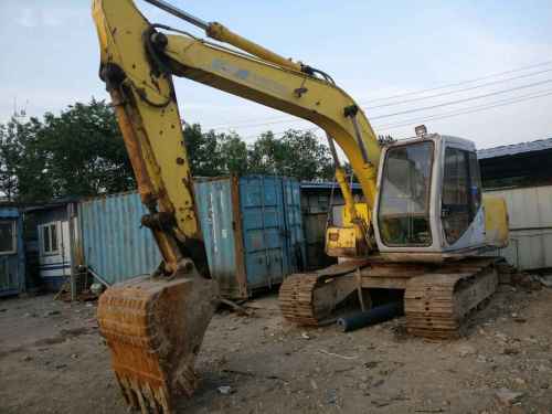 天津出售转让二手5885小时2003年住友SH120A2挖掘机