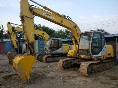 天津出售转让二手8680小时2008年住友SH120挖掘机