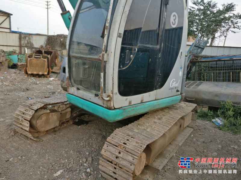 天津出售转让二手9800小时2008年神钢SK70挖掘机