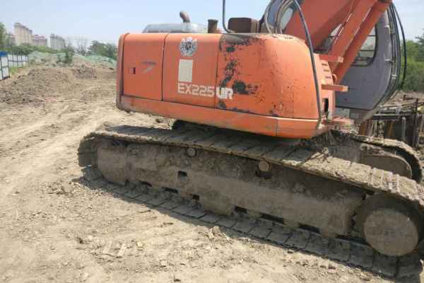 天津出售转让二手12000小时2003年日立EX225USR挖掘机
