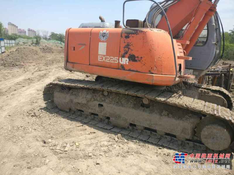 天津出售转让二手12000小时2003年日立EX225USR挖掘机