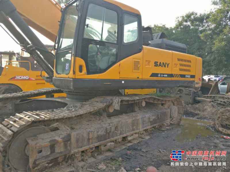 天津出售转让二手6858小时2010年三一重工SY465C挖掘机