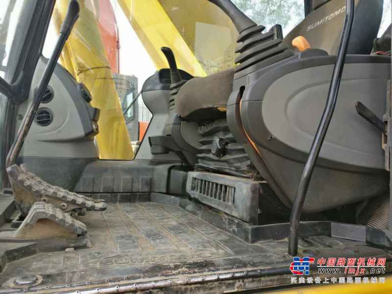 天津出售转让二手1685小时2012年住友SH350HD挖掘机
