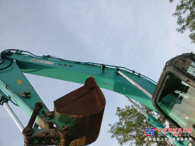 天津出售转让二手2807小时2012年神钢SK200挖掘机