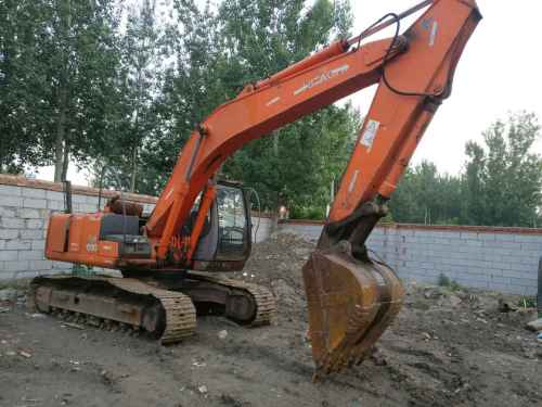 天津出售转让二手9869小时2004年日立ZX200挖掘机