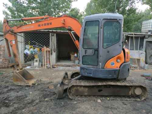 天津出售转让二手5580小时2005年日立ZX55UR挖掘机