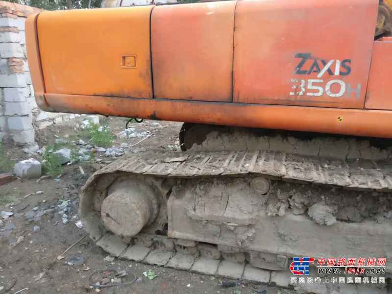 天津出售转让二手8880小时2005年日立ZX350H挖掘机
