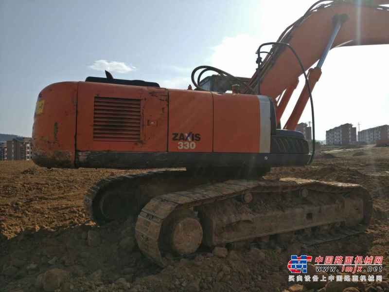 天津出售转让二手12000小时2008年日立ZX330挖掘机