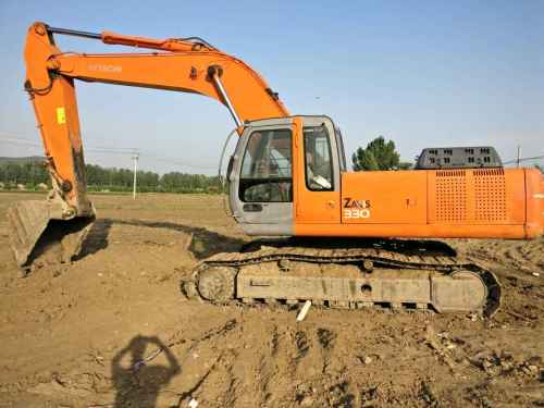 天津出售转让二手15000小时2006年日立ZX330挖掘机