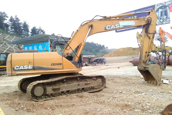 贵州出售转让二手6400小时2011年凯斯CX210B挖掘机