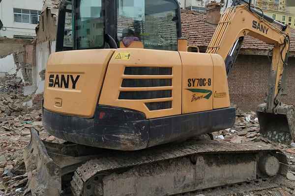 甘肃出售转让二手5000小时2013年三一重工SY60C挖掘机