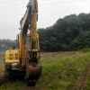 湖南出售转让二手7000小时2009年现代R60挖掘机