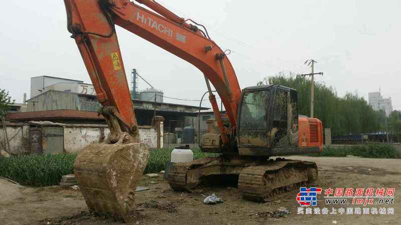 山东出售转让二手8169小时2010年日立ZX200挖掘机