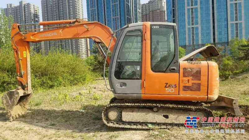 河北出售转让二手7446小时2012年日立ZX60挖掘机