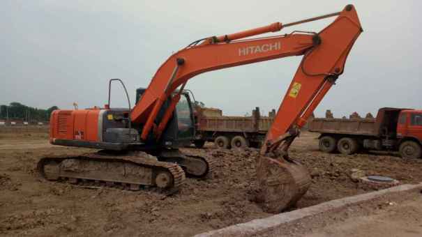 安徽出售转让二手11100小时2010年日立ZX210LC挖掘机