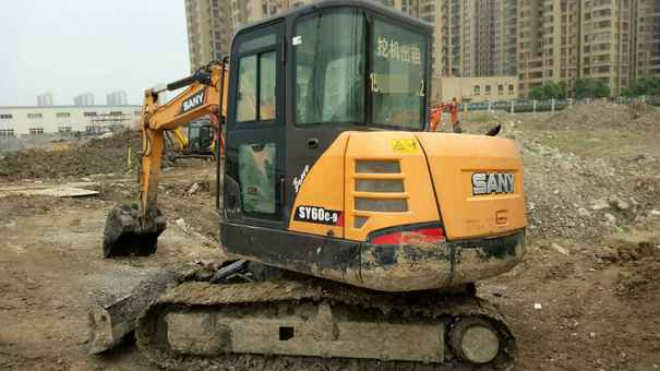 安徽出售转让二手7500小时2012年三一重工SY60C挖掘机