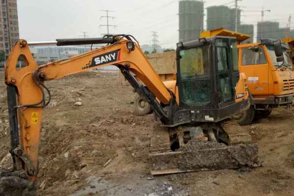 安徽出售转让二手7500小时2012年三一重工SY60C挖掘机