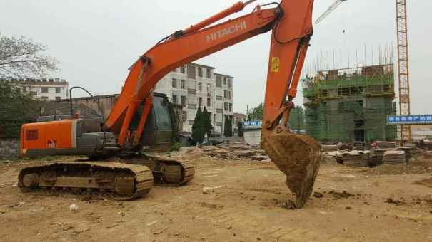 安徽出售转让二手6539小时2013年日立ZX200挖掘机