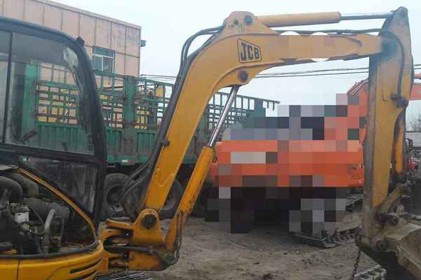 辽宁出售转让二手8000小时2008年JCBJS8056挖掘机