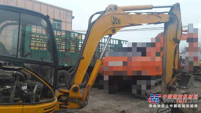 辽宁出售转让二手8000小时2008年JCBJS8056挖掘机