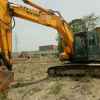 安徽出售转让二手9800小时2011年现代R225挖掘机