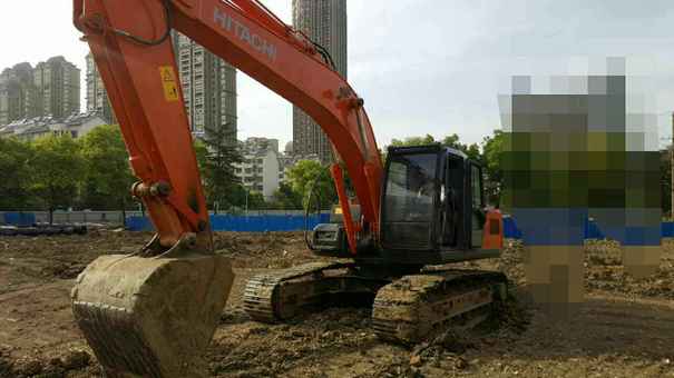 安徽出售转让二手7913小时2011年日立ZX210H挖掘机