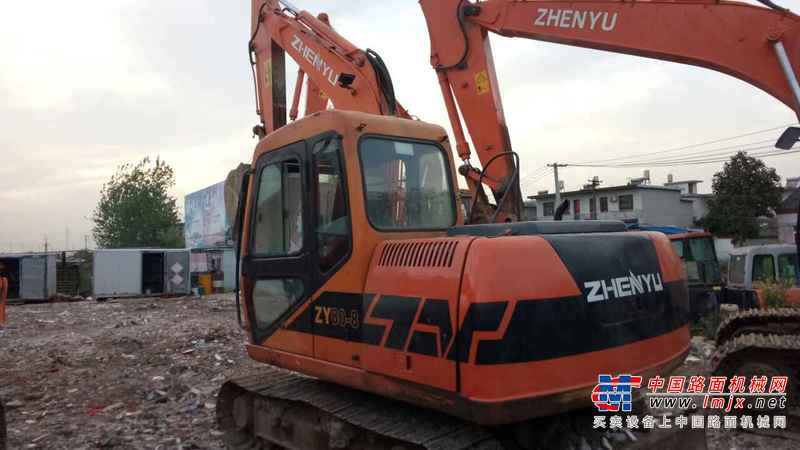 安徽出售转让二手15000小时2010年振宇ZY80挖掘机