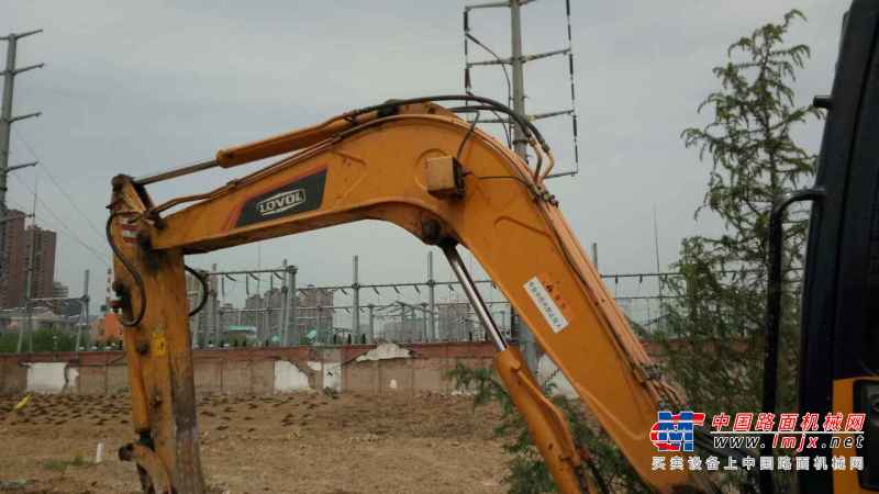 安徽出售转让二手6500小时2013年福田雷沃FR65挖掘机
