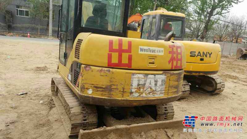 北京出售转让二手3968小时2012年卡特彼勒306D挖掘机