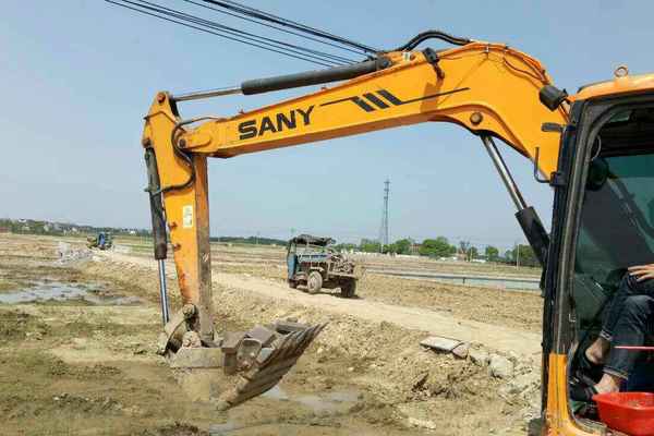 安徽出售转让二手7164小时2011年三一重工SY75C挖掘机