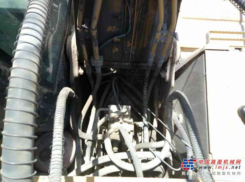 河南出售转让二手1000小时2012年卡特彼勒320D挖掘机