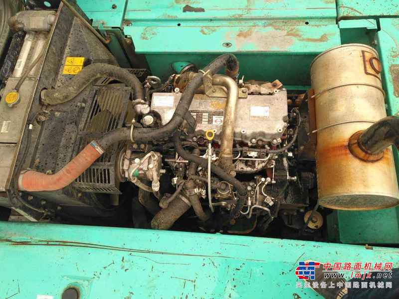 云南出售转让二手6500小时2011年神钢SK260LC挖掘机