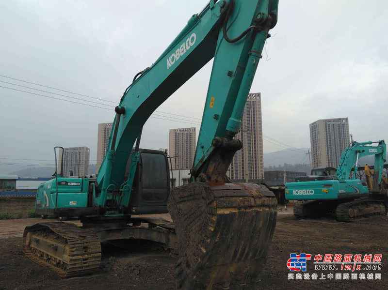 云南出售转让二手6500小时2011年神钢SK260LC挖掘机