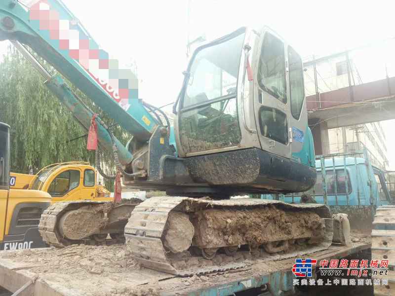 宁夏出售转让二手5200小时2011年山河智能SWE70H挖掘机