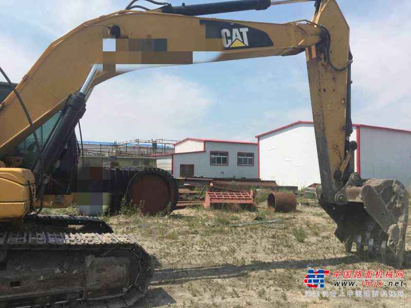 内蒙古出售转让二手7700小时2011年卡特彼勒320D挖掘机