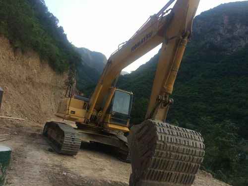 甘肃出售转让二手4430小时2012年小松PC240LC挖掘机